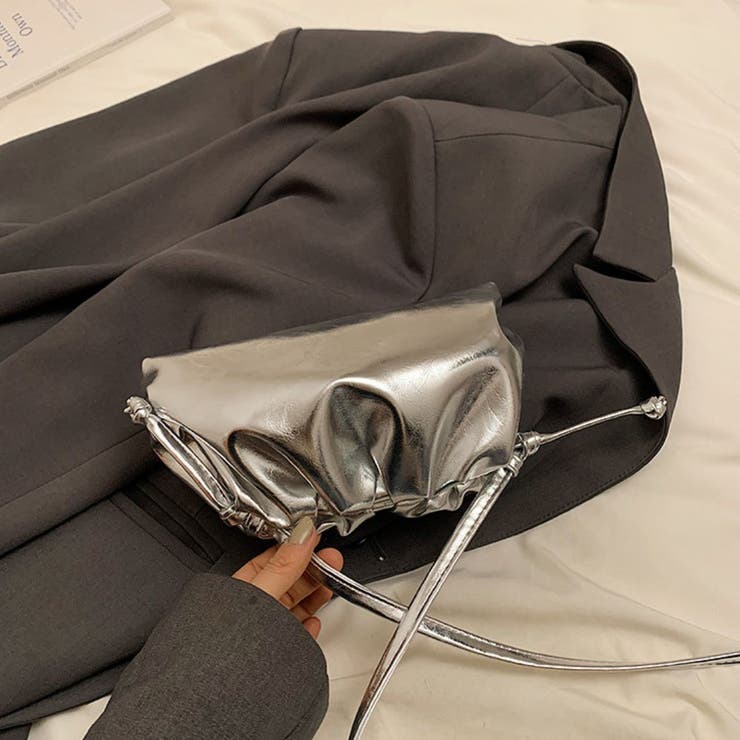 シーズンレスに活躍する巾着ショルダーバッグ 鞄 ファッション雑貨 | maison de LATIR | 詳細画像6 