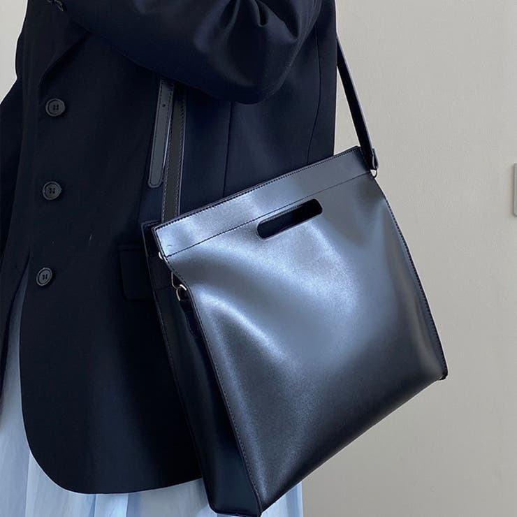 スマートに仕分けられる実用的な2wayバッグ 鞄 ファッション雑貨 | maison de LATIR | 詳細画像3 