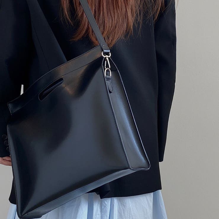 スマートに仕分けられる実用的な2wayバッグ 鞄 ファッション雑貨 | maison de LATIR | 詳細画像8 