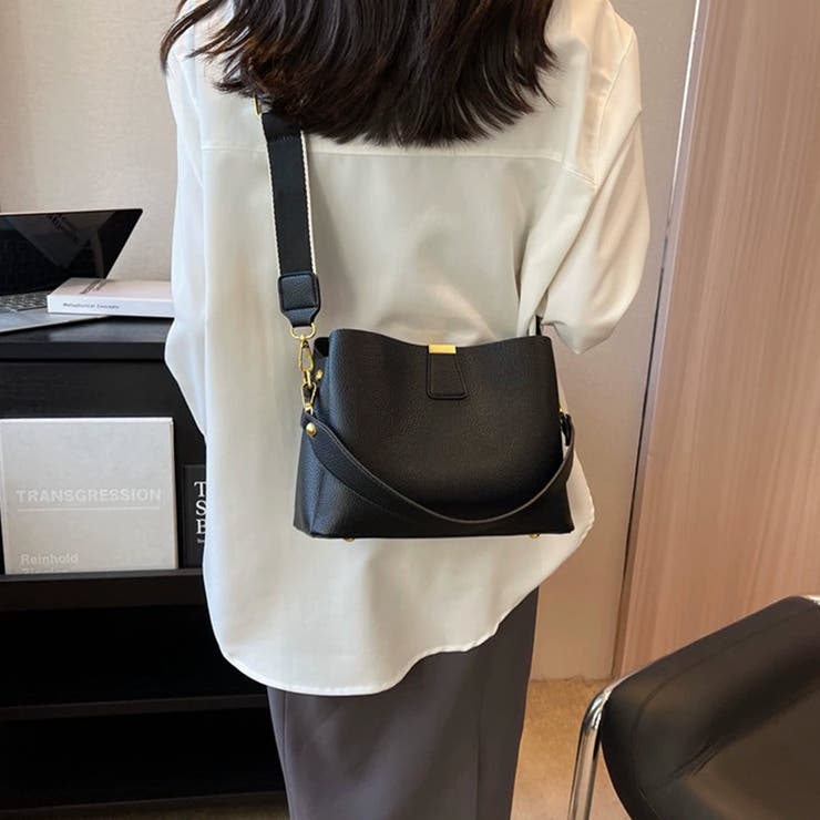 ころんとしたシルエットがかわいい3wayミニバッグ ハンドバック ショルダーバッ… | maison de LATIR | 詳細画像5 