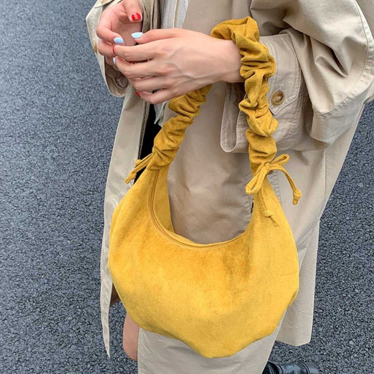 秋冬コーデを格上げスエードシャーリングバッグ 鞄 バッグ | maison de LATIR | 詳細画像6 