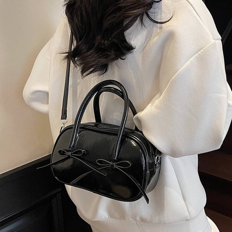 小さくても頼れる、大人かわいいリボンショルダーバッグ 鞄 ファッション雑貨 | maison de LATIR | 詳細画像6 