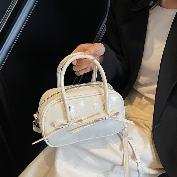 小さくても頼れる、大人かわいいリボンショルダーバッグ 鞄 ファッション雑貨 | maison de LATIR | 詳細画像11 