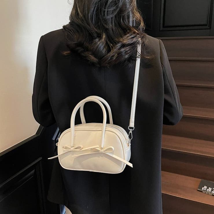 小さくても頼れる、大人かわいいリボンショルダーバッグ 鞄 ファッション雑貨 | maison de LATIR | 詳細画像12 