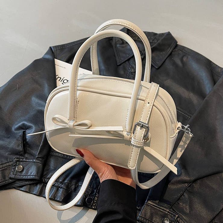 小さくても頼れる、大人かわいいリボンショルダーバッグ 鞄 ファッション雑貨 | maison de LATIR | 詳細画像13 