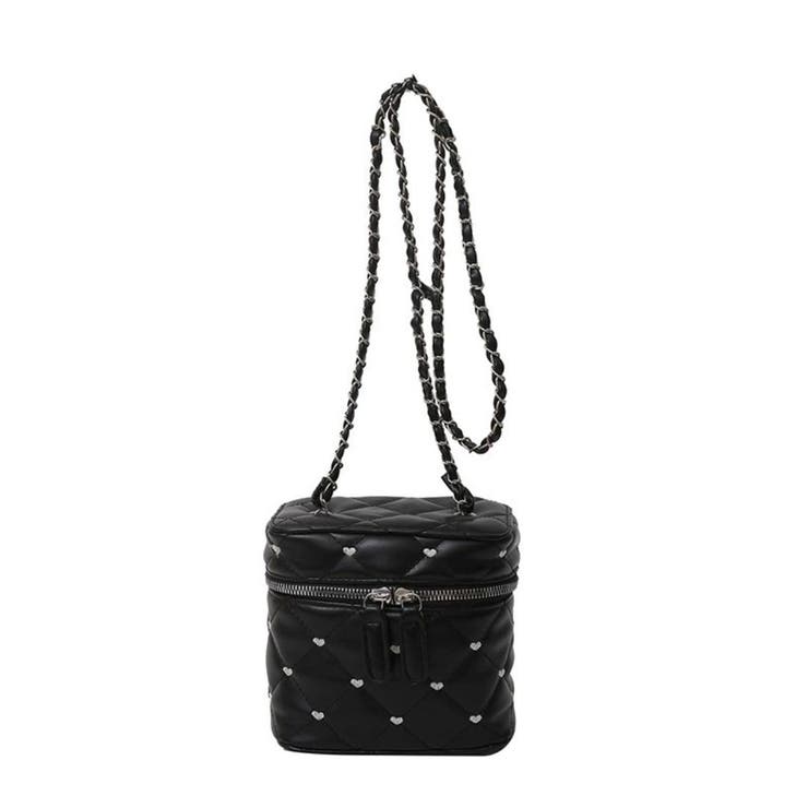 大人かわいいハートモチーフキルティング2wayショルダーバッグ オフィス | maison de LATIR | 詳細画像16 