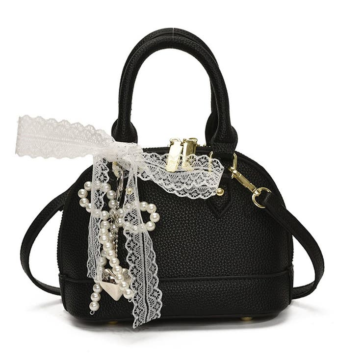 気分で表情を変える、2wayミニバッグ ミニバッグ フェミニン | maison de LATIR | 詳細画像14 