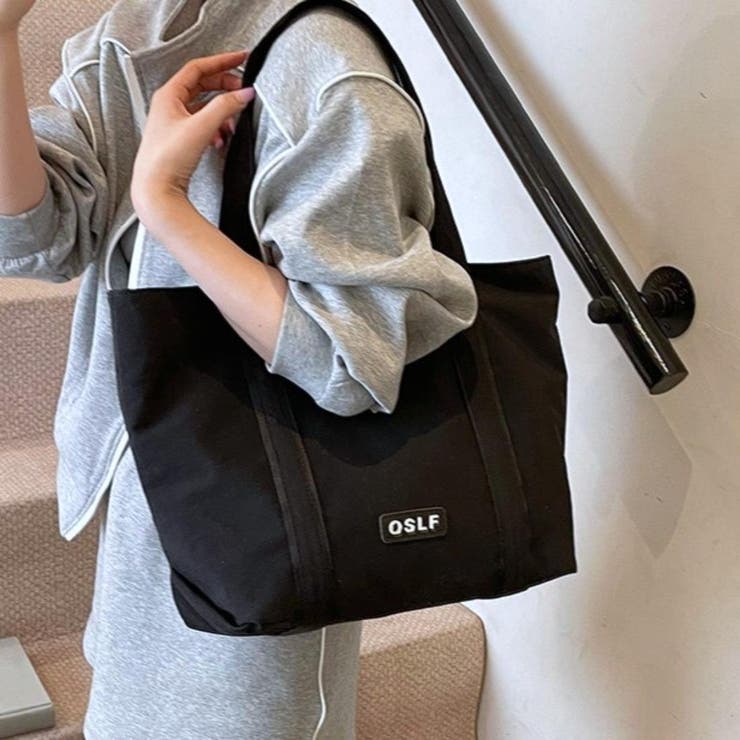 上品見えカジュアルビッグトートバッグ 春 春服 | maison de LATIR | 詳細画像2 