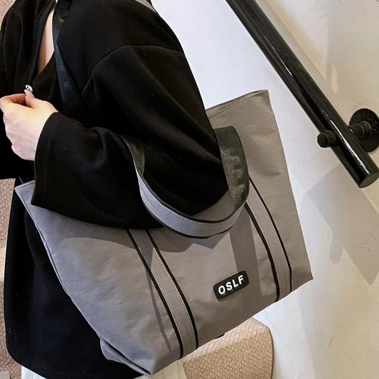 上品見えカジュアルビッグトートバッグ 春 春服 | maison de LATIR | 詳細画像3 