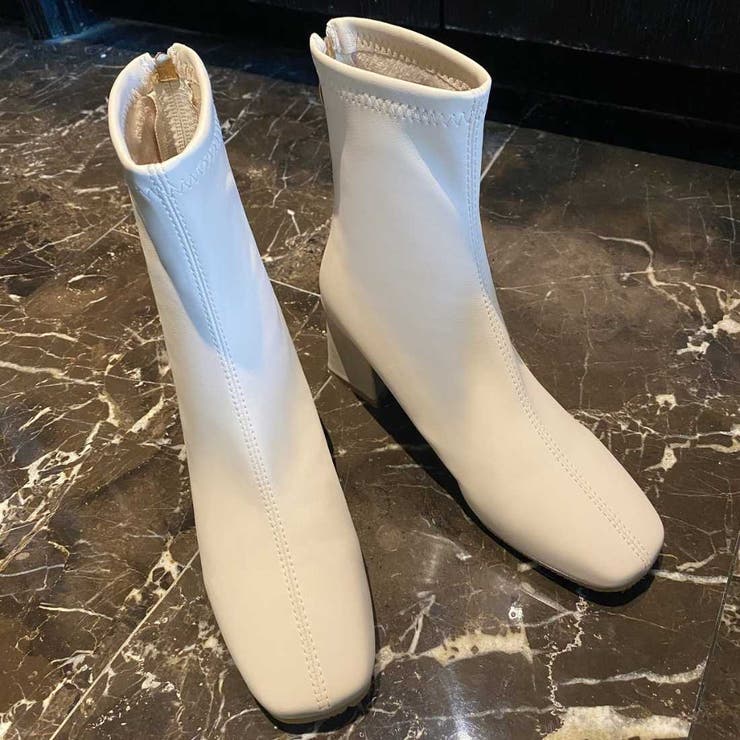 歩きやすくさりげなくスタイルアップできるバックジップブーツ 靴 シューズ | maison de LATIR | 詳細画像12 