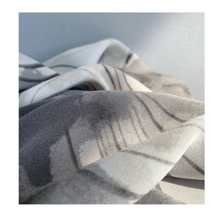 マーブル柄シアーシャツ シャツ トップス | maison de LATIR | 詳細画像13 