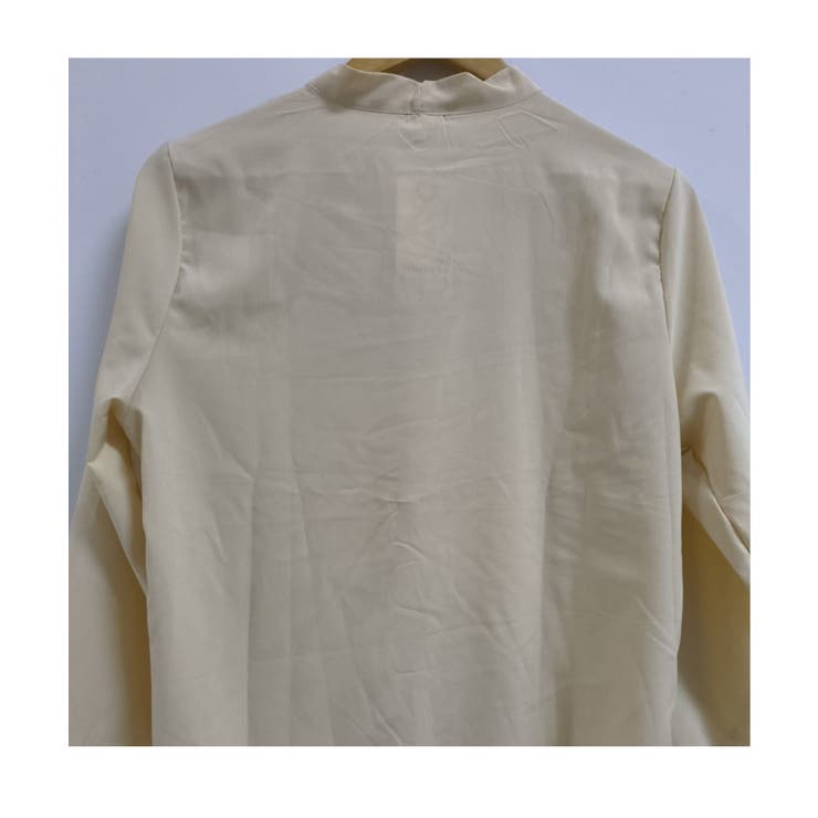 大人上品なフロントリボンブラウス 冬 トップス | maison de LATIR | 詳細画像10 