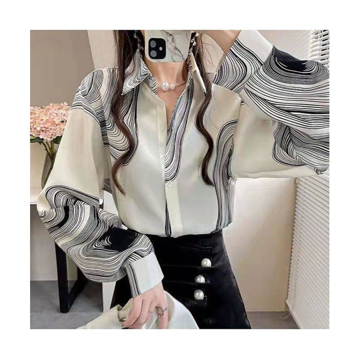 ブラウス シャツ ムードレイヤーシャツ（着こなし自在な、夏のシアーシャツ）/ Mood Layer Shirt レディース ムードレイヤーシャツ（着こなし自在な、夏のシアーシャツ