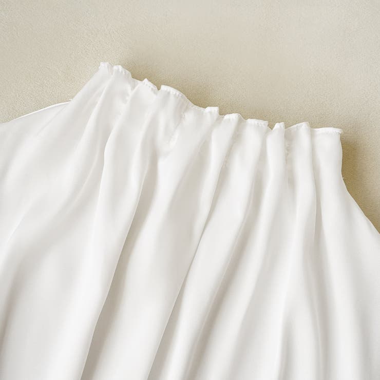 今っぽい抜け感きれいめスカラップブラウス セレモニー フリル | maison de LATIR | 詳細画像9 