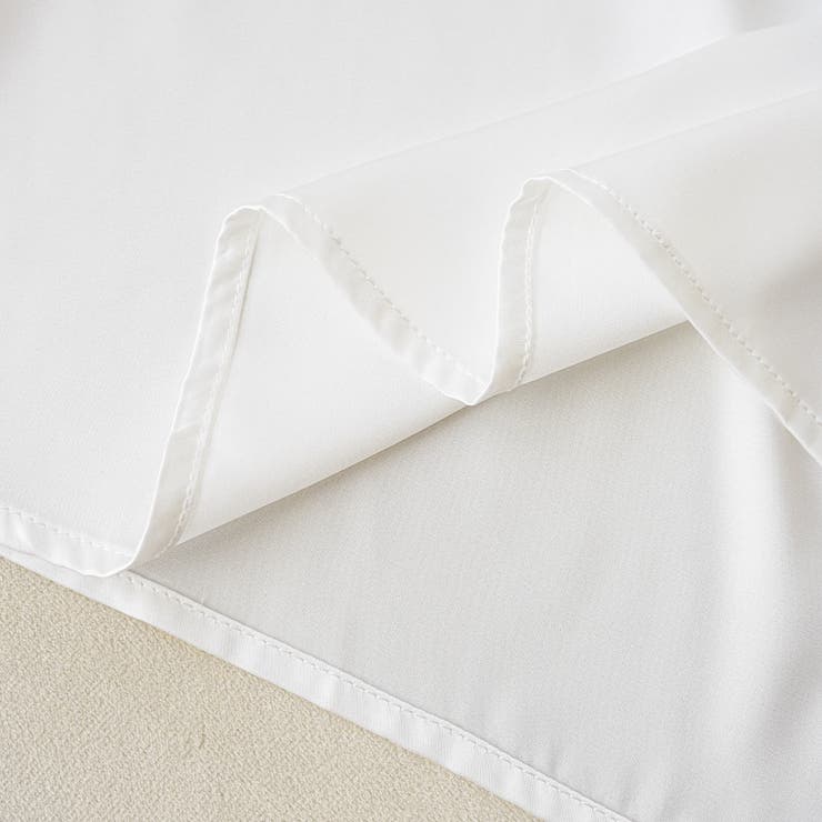 今っぽい抜け感きれいめスカラップブラウス セレモニー フリル | maison de LATIR | 詳細画像12 