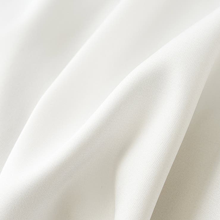 今っぽい抜け感きれいめスカラップブラウス セレモニー フリル | maison de LATIR | 詳細画像13 