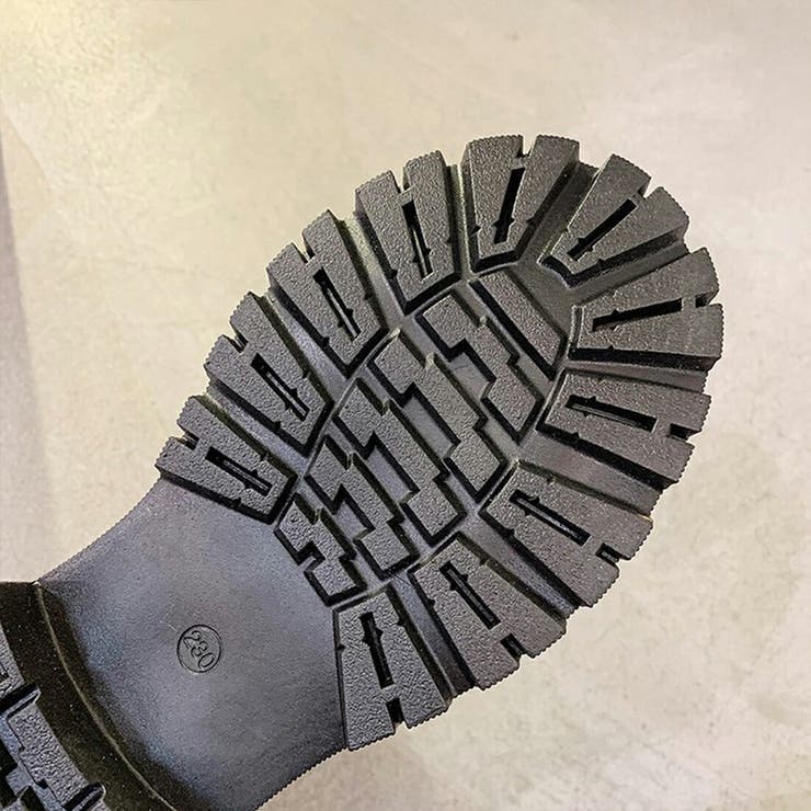 大人可愛いスタイルと相性抜群！レースアップショートブーツ 冬 ７ホール | maison de LATIR | 詳細画像10 