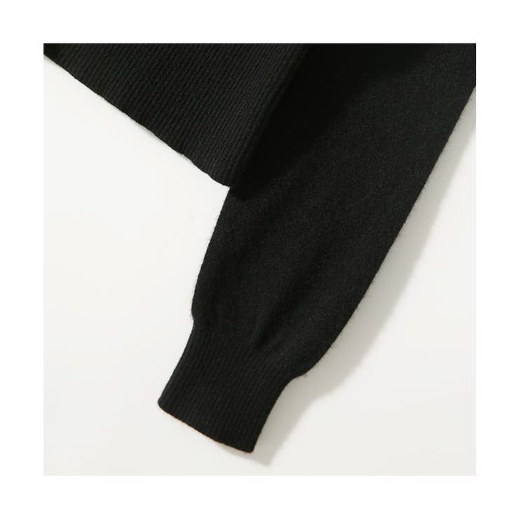 上品さを感じさせるふんわりコンパクトニットカーディガン ショートカーディガン 羽… | maison de LATIR | 詳細画像13 