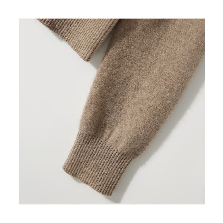 上品さを感じさせるふんわりコンパクトニットカーディガン ショートカーディガン 羽… | maison de LATIR | 詳細画像18 