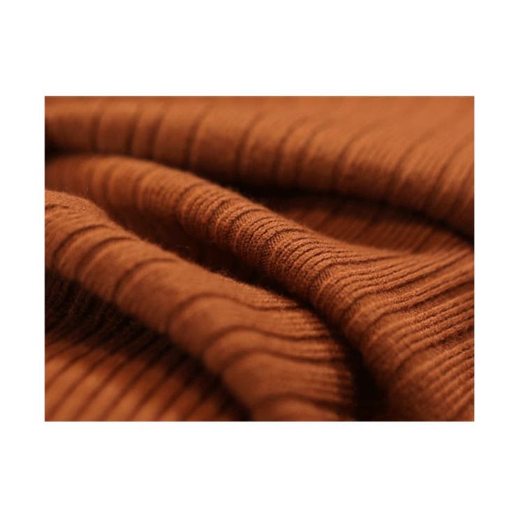 コンパクトシルエットが可愛いVネックニットカーディガン 冬 ショート丈 | maison de LATIR | 詳細画像9 