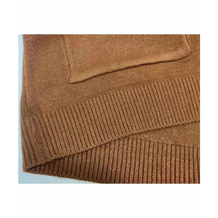 ゆったり感が可愛いルーズシルエットニットカーディガン ルーズ 冬 | maison de LATIR | 詳細画像12 