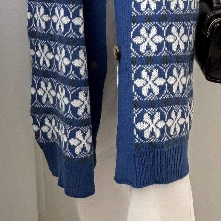 ゆったりしたサイズ感が大人のこなれ感を演出するロングカーディガン トップス コー… | maison de LATIR | 詳細画像11 