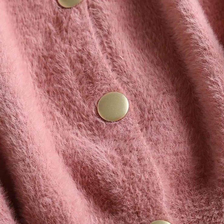 簡単にトレンドをプラスできるシャギーカーディガン ドロップショルダー | maison de LATIR | 詳細画像11 