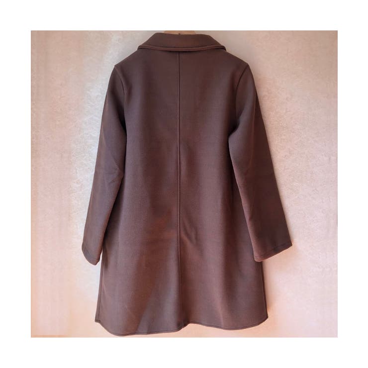 軽やかでソフトな着心地◎大人気のミドル丈チェースターコート ハーフコート | maison de LATIR | 詳細画像10 