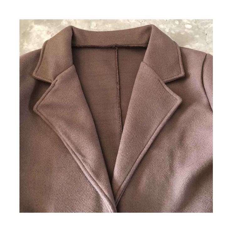 軽やかでソフトな着心地◎大人気のミドル丈チェースターコート ハーフコート | maison de LATIR | 詳細画像11 