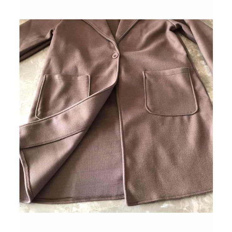 軽やかでソフトな着心地◎大人気のミドル丈チェースターコート ハーフコート | maison de LATIR | 詳細画像13 