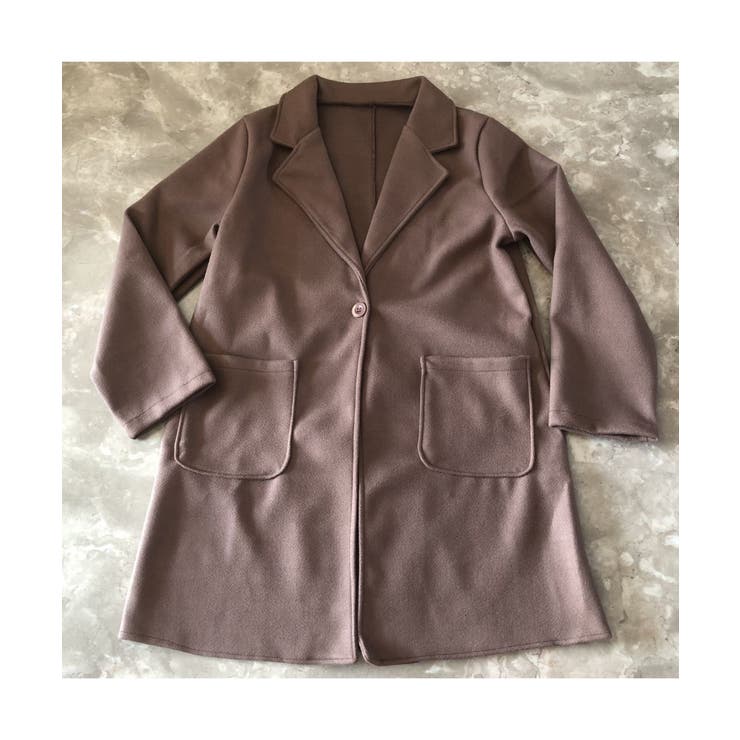 軽やかでソフトな着心地◎大人気のミドル丈チェースターコート ハーフコート | maison de LATIR | 詳細画像14 