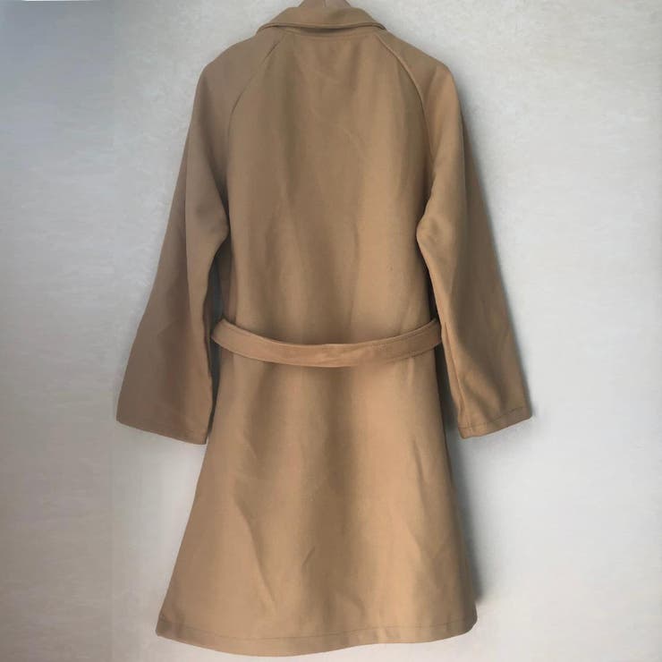 羽織るだけで大人っぽく着こなせる襟付きガウンコート ロングコート チェスターコート | maison de LATIR | 詳細画像11 