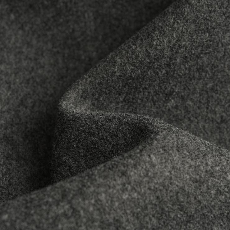 ウールライク トレンチコート ダブルブレスト | maison de LATIR | 詳細画像17 