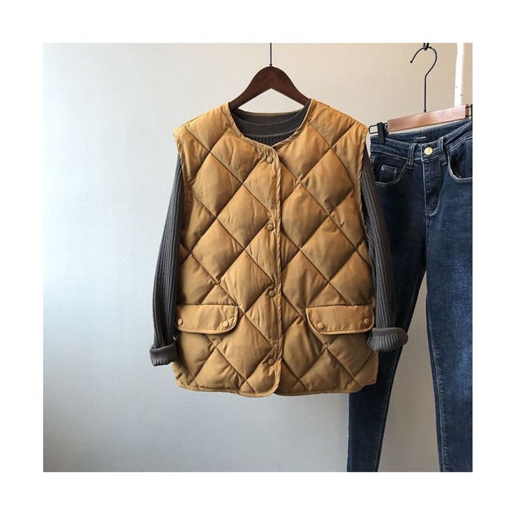 maison de dolceキルティングベスト 再販のお知らせ！！ | ママだって