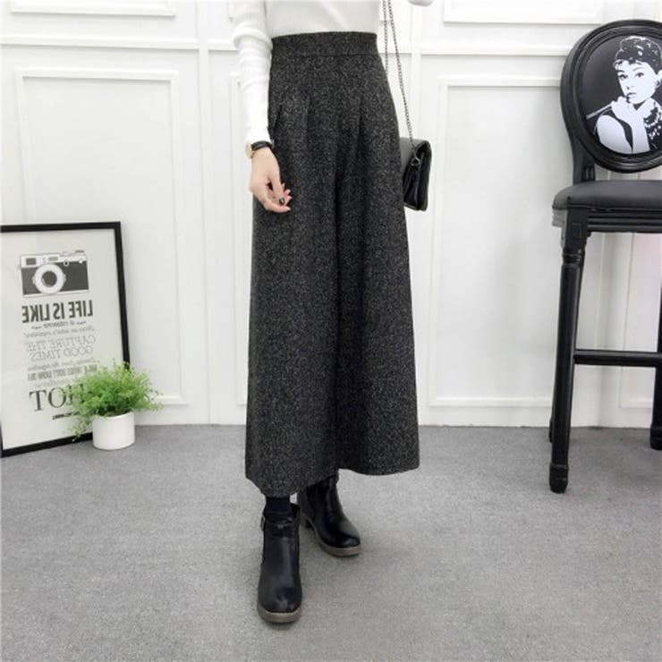 女性らしいハイウエストパンツ パンツ ハイウエスト[品番：MSDL0001839]｜maison de  LATIR（メゾンドラティール）のレディースファッション通販｜SHOPLIST（ショップリスト）