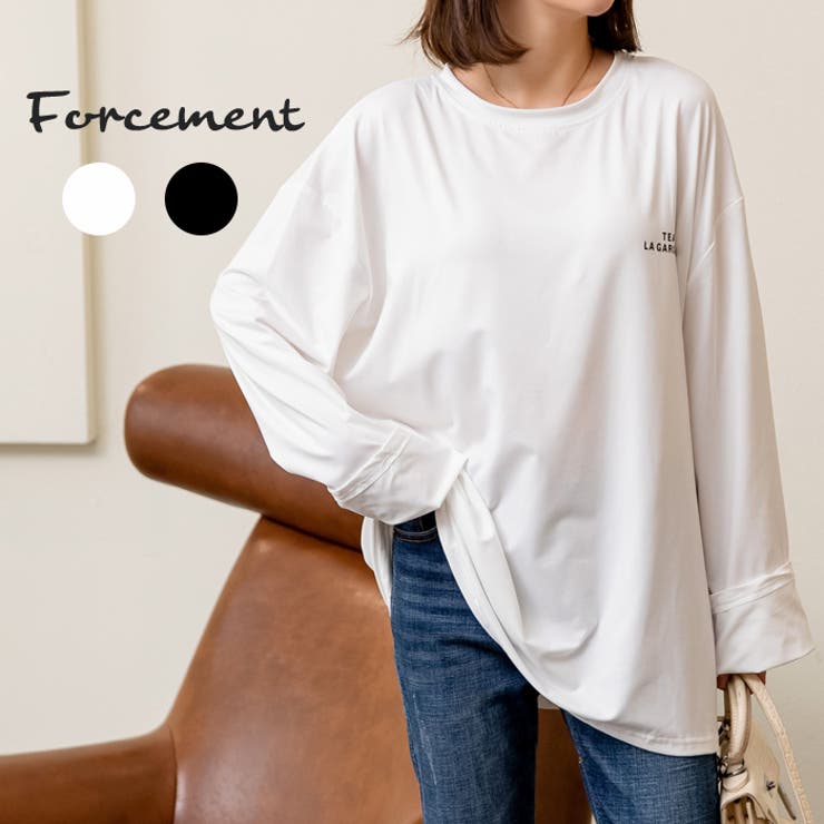 長袖 トップス Tシャツ[品番：MSDL0002032]｜Forcement（フォース