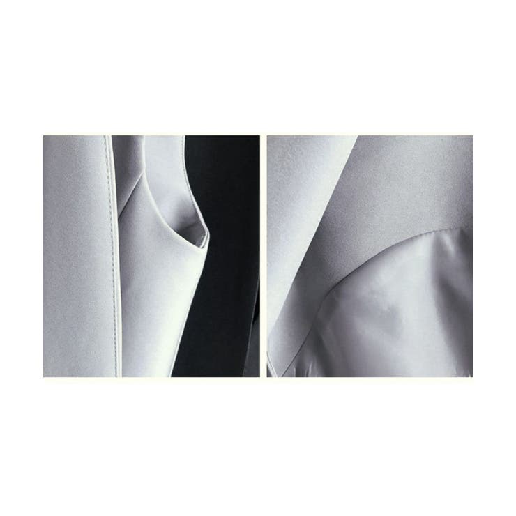 今季注目！即戦力ロングジレ ロング丈 ベスト | maison de LATIR | 詳細画像17 