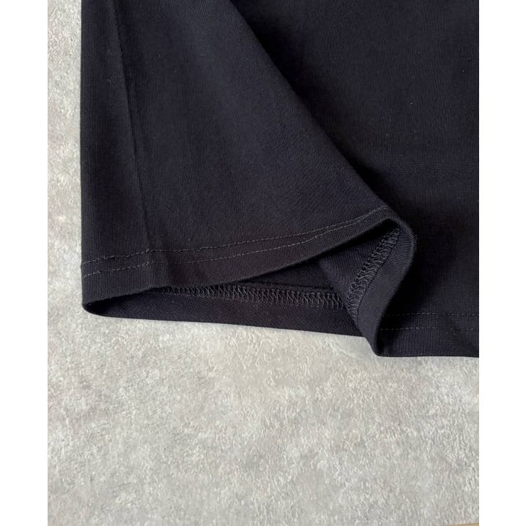 すっきりVネックで着回しやすい、ベーシック長袖Tシャツ レディース 長袖 | maison de LATIR | 詳細画像12 