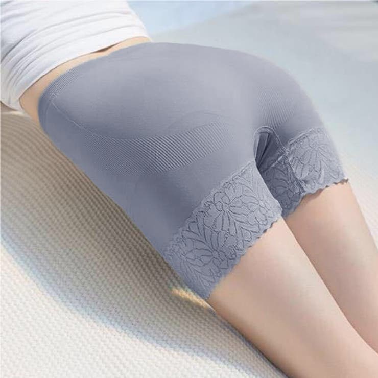 ショーツかわいいショートパンツレディース女性ショートパンツひびきにくい黒食い込まないずり上がらないインナーパンツ透け防止３分丈ショートパンツ