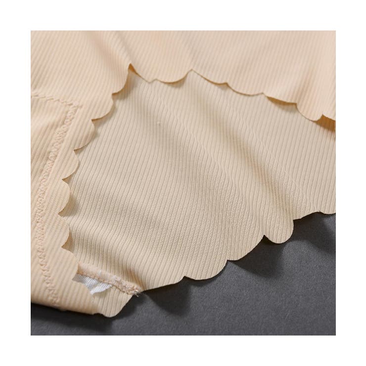 くすみ色 スカラップ ショーツ | maison de LATIR | 詳細画像5 