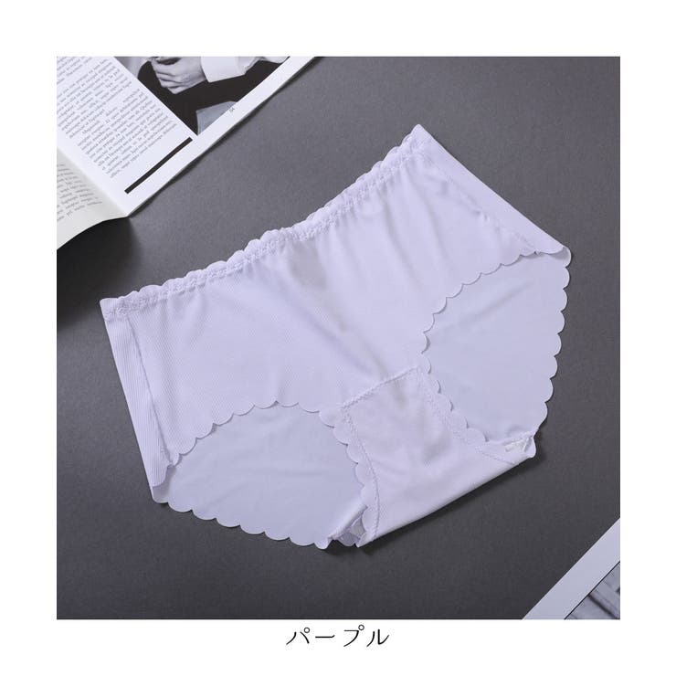 くすみ色 スカラップ ショーツ 品番 Msdl Maison De Latir メゾンドラティール のレディースファッション通販 Shoplist ショップリスト