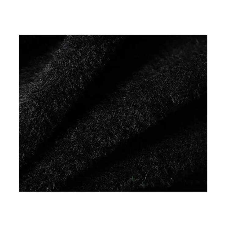 コーデを上品に仕上げるパールボタンニットカーディガン ゴールドボタン 秋 | maison de LATIR | 詳細画像15 