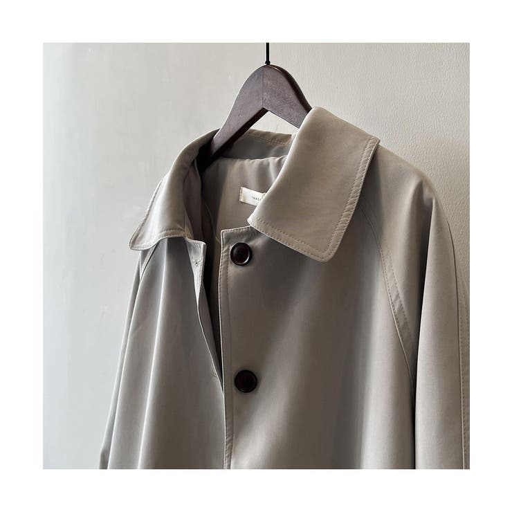 いつものスタイリングを格上げしてくれるステンカラーロングコート 大人 シンプル | maison de LATIR | 詳細画像9 