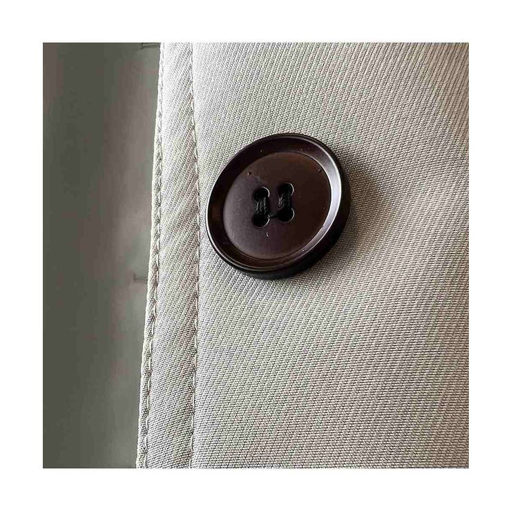 いつものスタイリングを格上げしてくれるステンカラーロングコート 大人 シンプル | maison de LATIR | 詳細画像12 