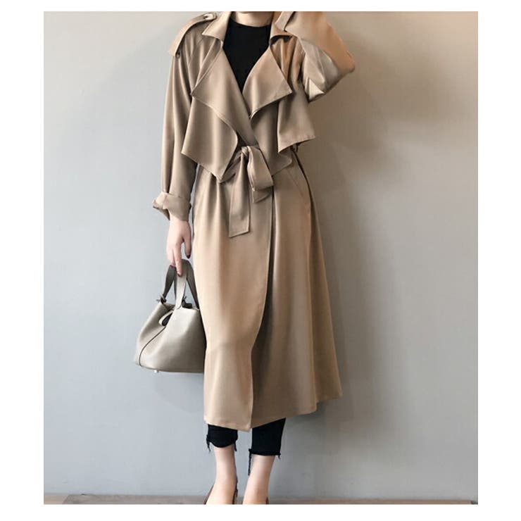 トレンチコート コート アウター | maison de LATIR | 詳細画像16 