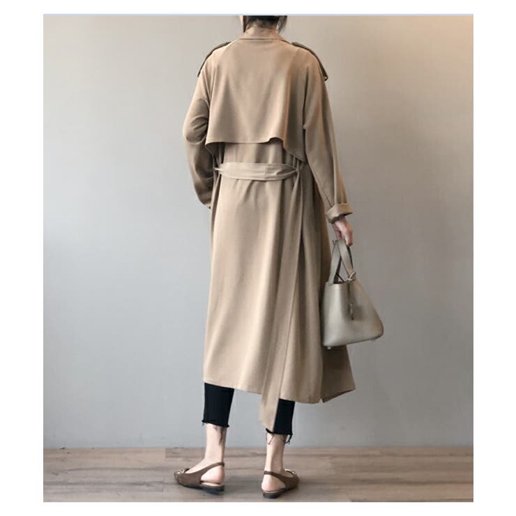 トレンチコート コート アウター | maison de LATIR | 詳細画像17 