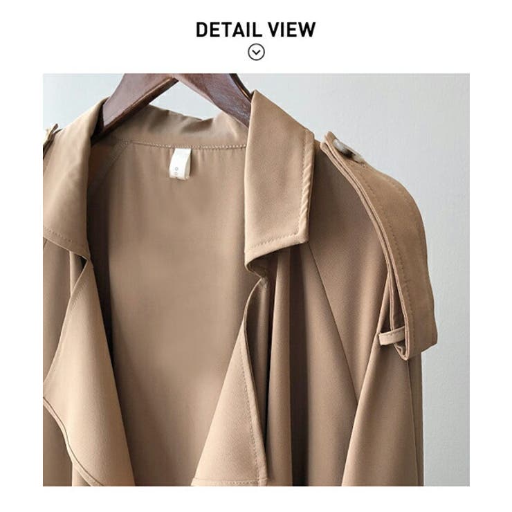 トレンチコート コート アウター | maison de LATIR | 詳細画像19 