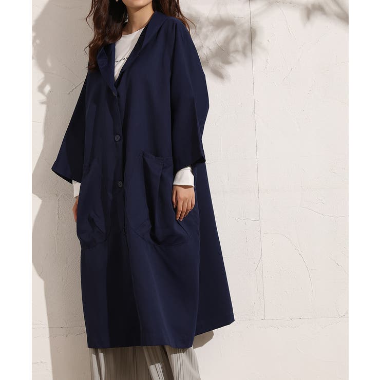 トレンチコート メンズ レディース 秋 秋物 秋服【a62ta-9838