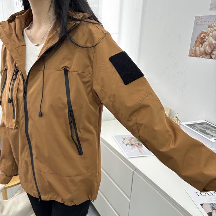 機能性の高いマウンテンジャケット ジャケット アウター[品番