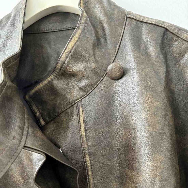 大人カジュアルもきちん感もある重宝するドロップショルダージャケット ボックス丈 | maison de LATIR | 詳細画像8 